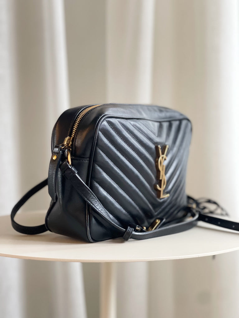 Matelassé Quilted Leather Lou Cross Body Bag