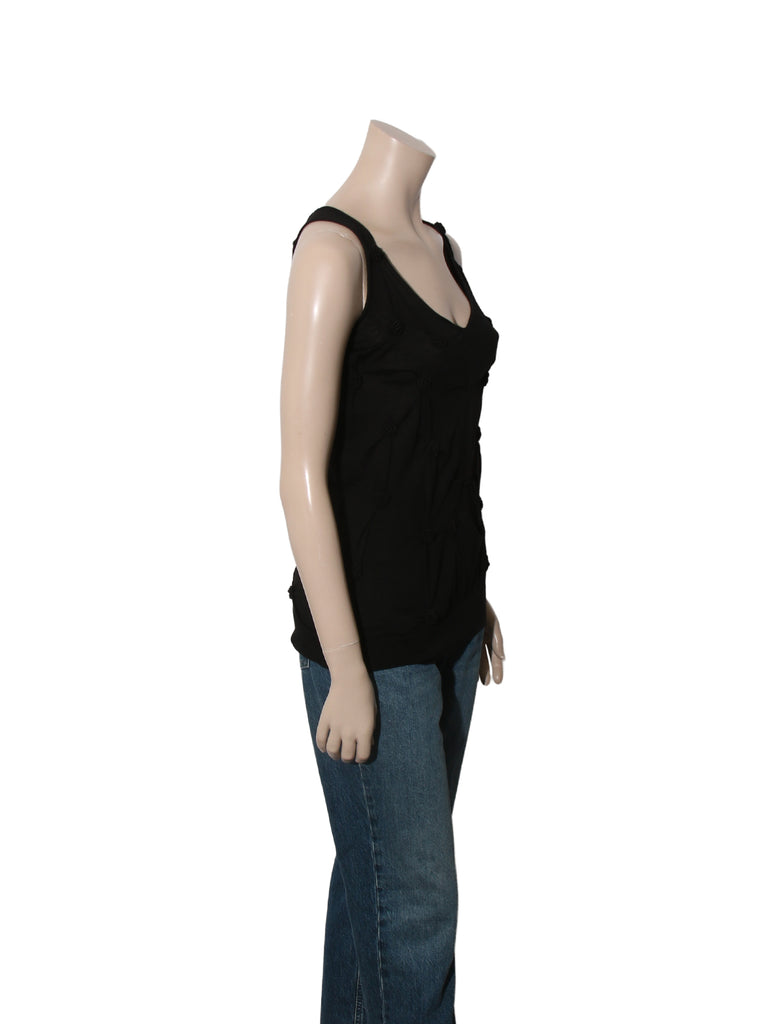 Cashmere Sleeveless Top