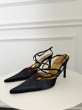 Vintage Satin Pumps
