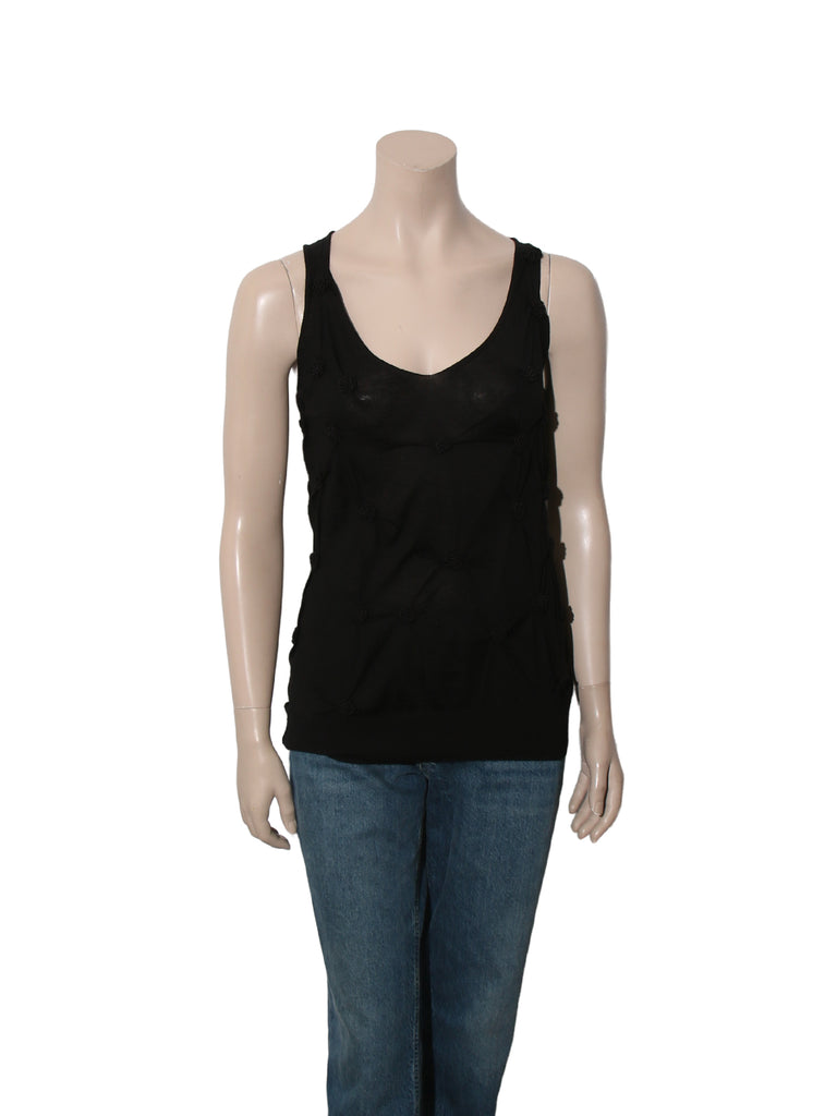 Cashmere Sleeveless Top