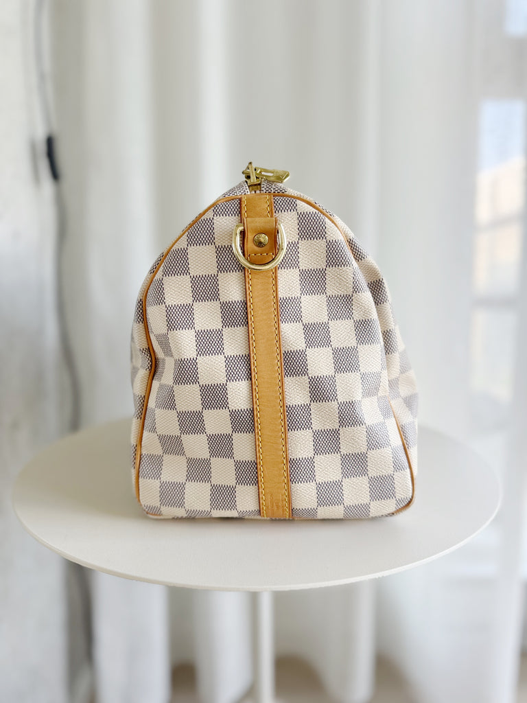 Damier Azur Speedy Bandoulière 30