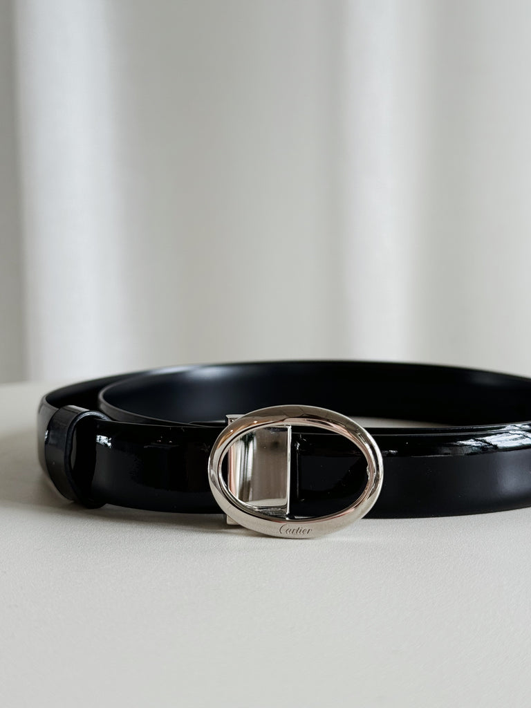 Patent Leather Belt