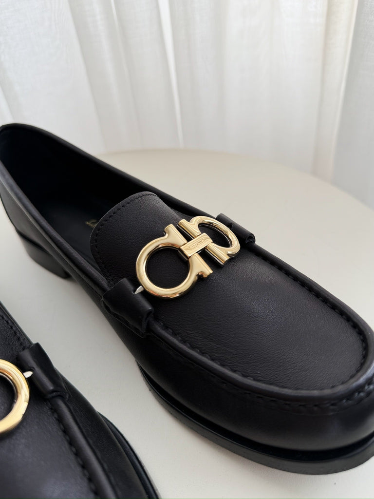 Leather Loafers