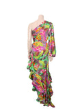 Printed Gown