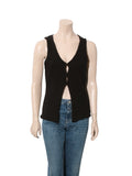 Dion Boucle Knit Vest Top