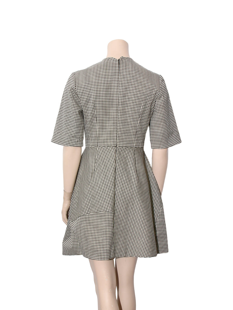 Houndstooth Dress