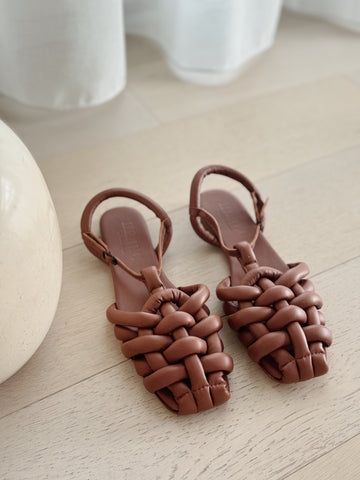 Cabersa Padded Leather Sandals