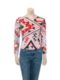 Vintage Printed Top