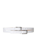 Croc Embossed Belt