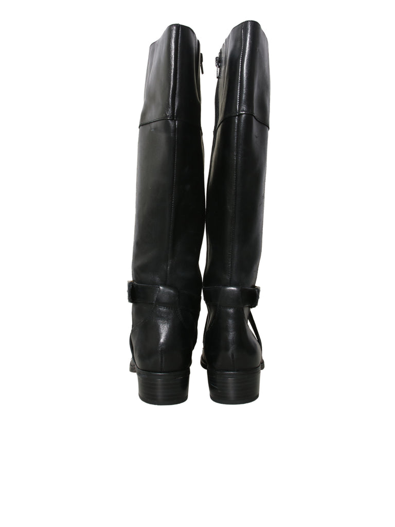 Leather Riding Boots