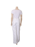 Denim Wide Leg Minka Cargo Pants