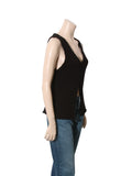 Dion Boucle Knit Vest Top