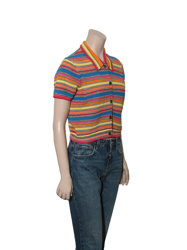 Knit Striped Top