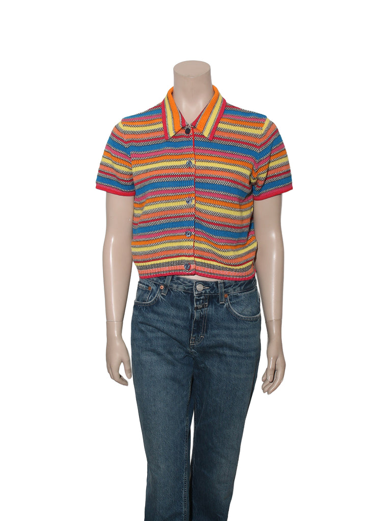 Knit Striped Top