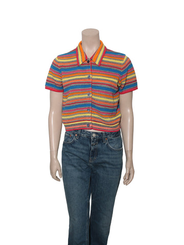Knit Striped Top