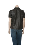 Leather Top