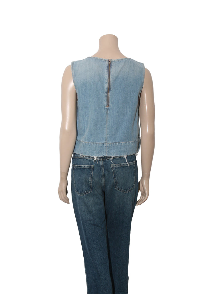 Denim Top