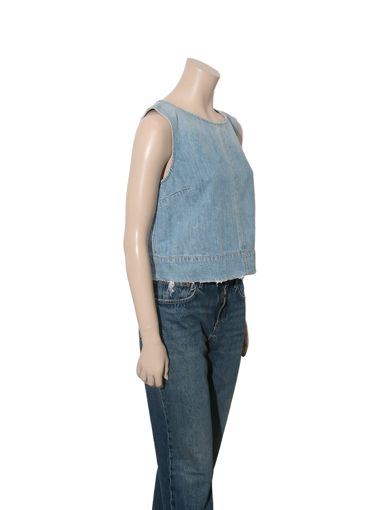 Denim Top