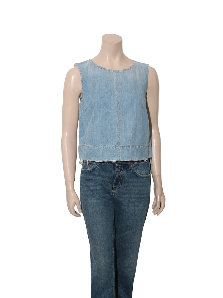 Denim Top