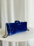Velvet Cross Body Bag