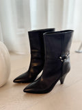 Leather Booties