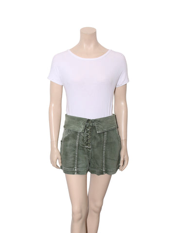 High Waisted Shorts