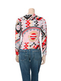 Vintage Printed Top
