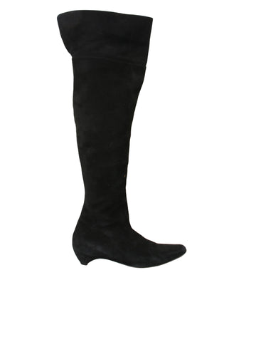 Over the Knee Suede Boots