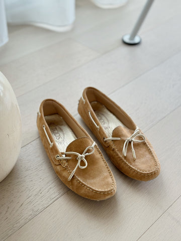 Gommino Suede Driving Loafers