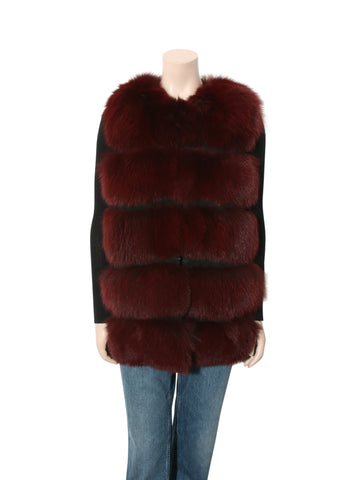 Fox Fur Vest