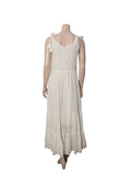 Eyelet Maxi Dress