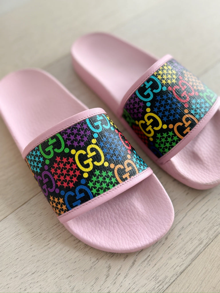 Rubber Monogram Slides