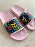 Rubber Monogram Slides