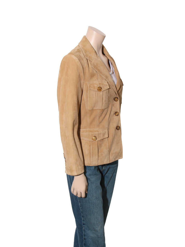 Suede Blazer
