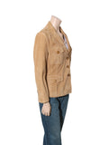 Suede Blazer