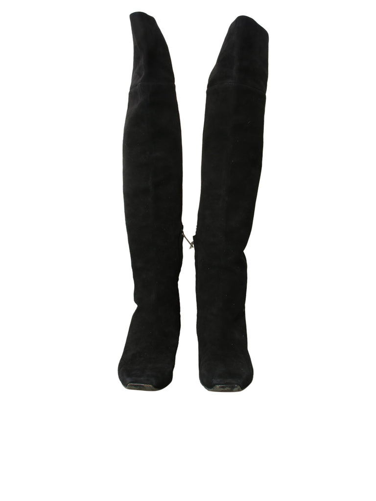 Over the Knee Suede Boots