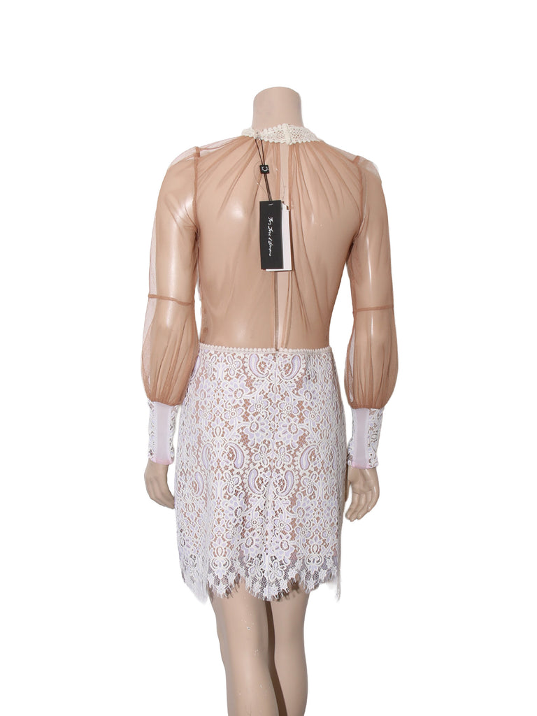 Lace Mini Dress