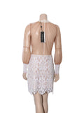 Lace Mini Dress