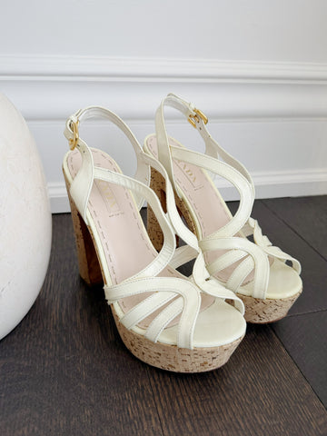 Vintage Embellished Python Baguette