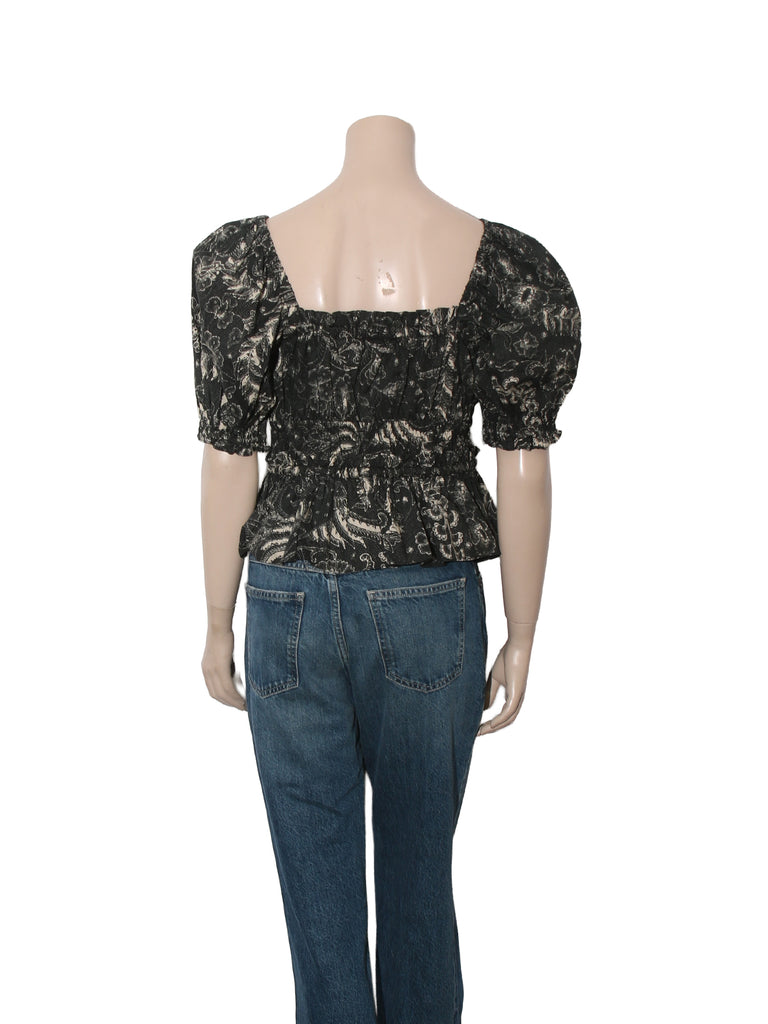 Printed Top