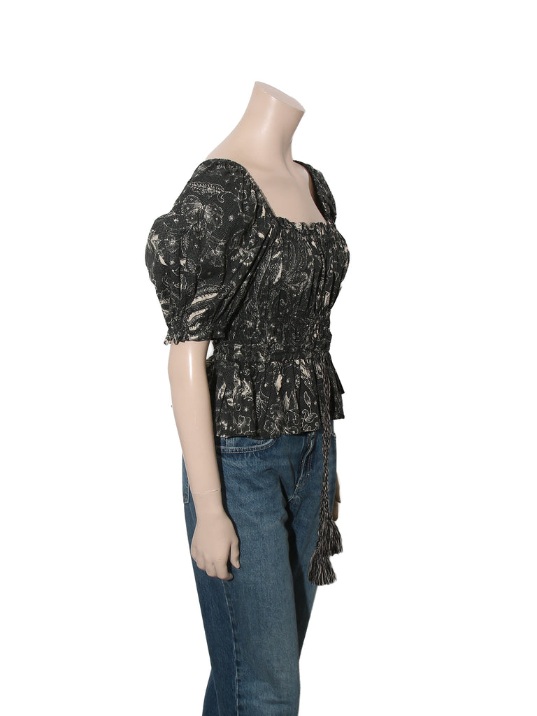 Printed Top