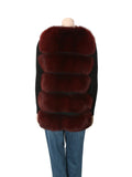 Fox Fur Vest