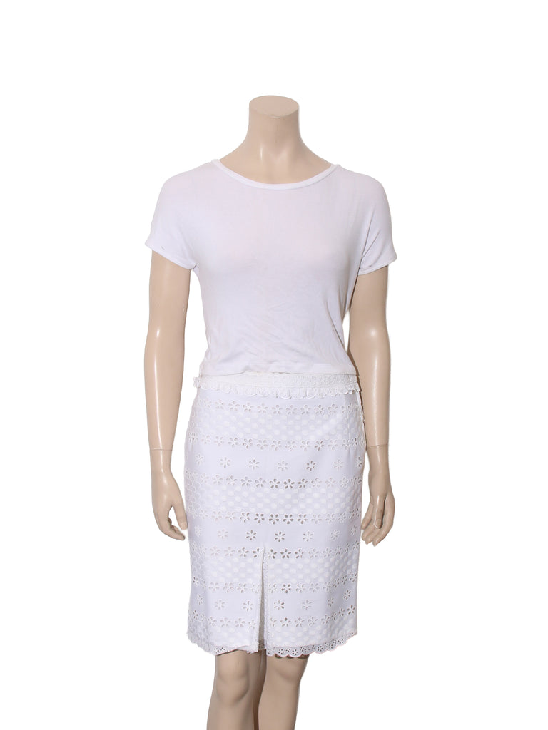 Eyelet Skirt