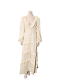 Bonita Linen Maxi Dress