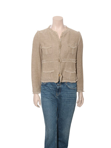 Frayed Edge Jacket