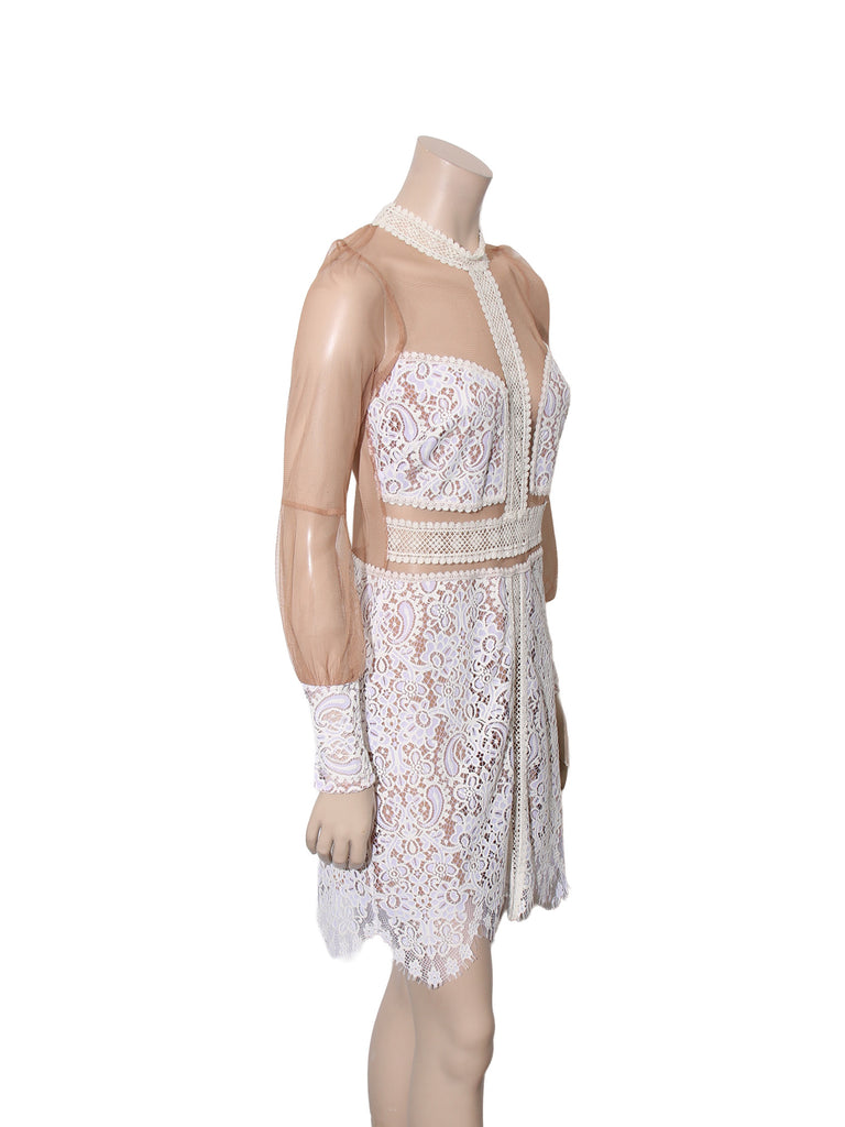 Lace Mini Dress