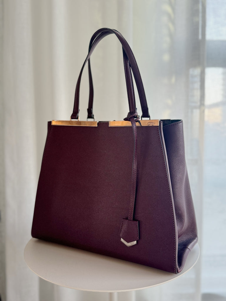 Medium 2Jours Leather Tote