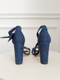 Denim Sandals