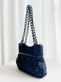 Satin Motocross Classic City Mini Bag