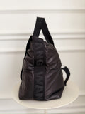 Quilted Leather Tote Bag